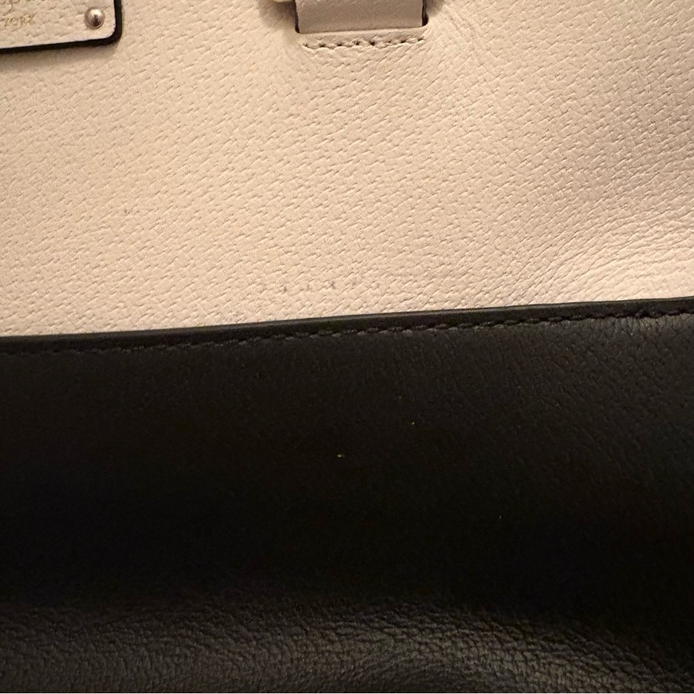 Kate Spade Black and White Dome Purse - Picture 3 of 14